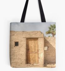 The Locked Door Tote Bag