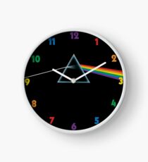 Reloj Pink Floyd lado oscuro del tributo a la luna