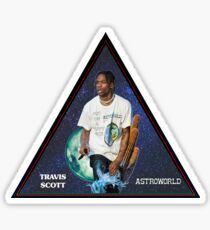 Trav astro Sticker
