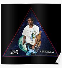 Trav astro Poster