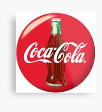 Coca Cola - FLJ1320 - Metal Print