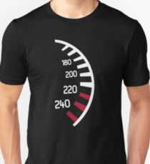 Speedometer Unisex T-Shirt