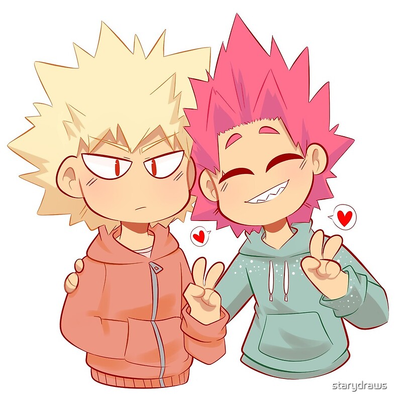 MHA Kiribaku Fan Art