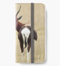 Kwetu Bontebok iPhone Wallet/Case/Skin
