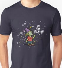 HI I'M ELFO! Unisex T-Shirt