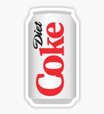 Pegatina Diet Coke