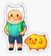 Finn & Jake - Adventure Time Sticker