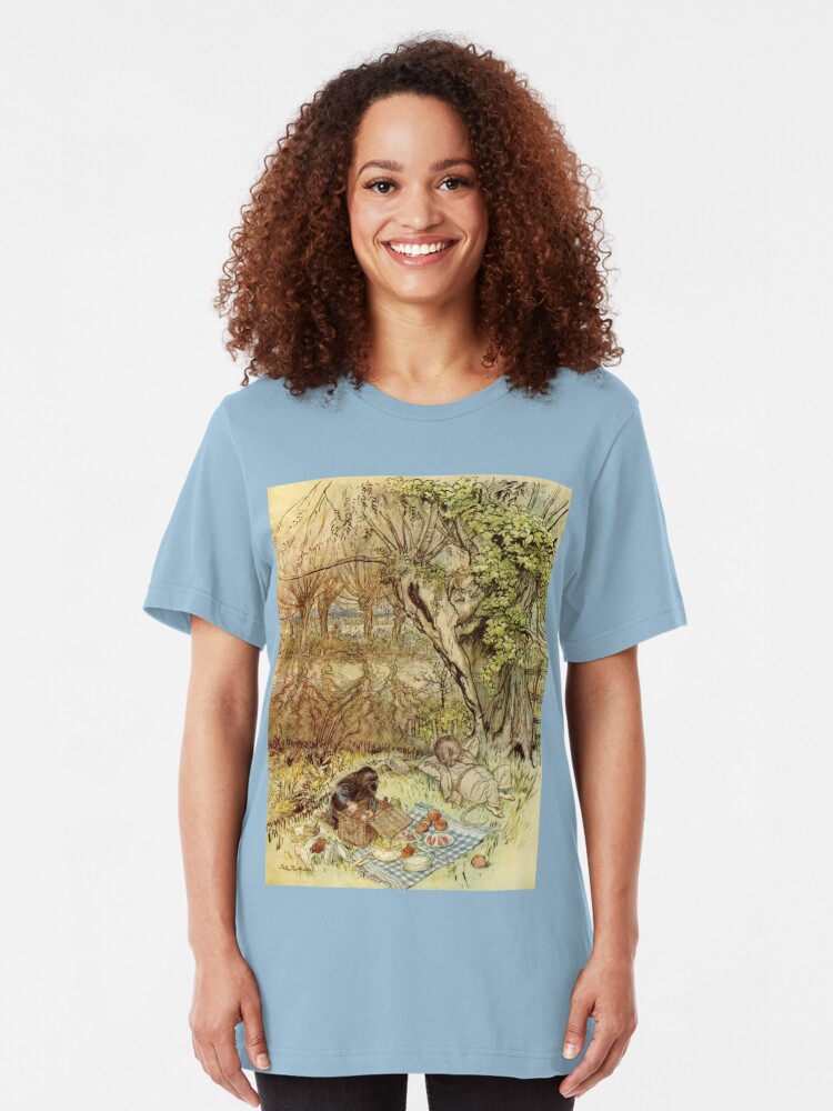 wind in the willows t shirt