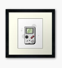 gameboy Framed Print