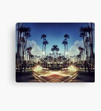 X Marks the Spot Canvas Print