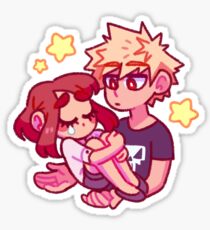 Sad Floating Stars Sticker
