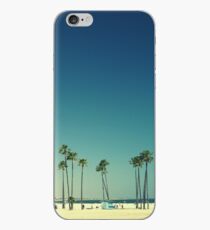 Summer Beach Blue iPhone Case