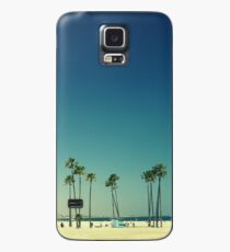 Summer Beach Blue Case/Skin for Samsung Galaxy