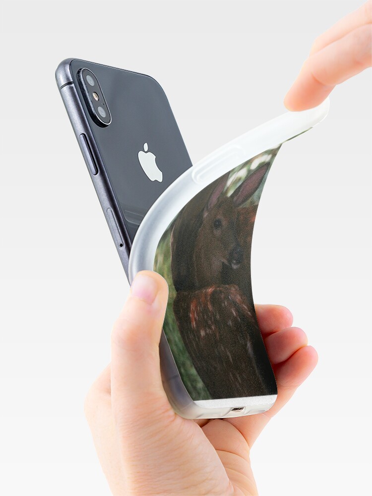 Alternate view of Mother and Fawn iPhone Case & Cover