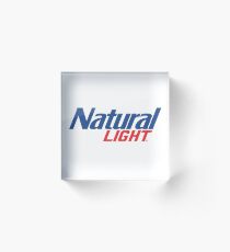 Natural Light Acrylic Block