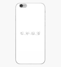 BTS Liebe dich selbst Antwort Herzen (schwarz) iPhone-Hülle & Cover