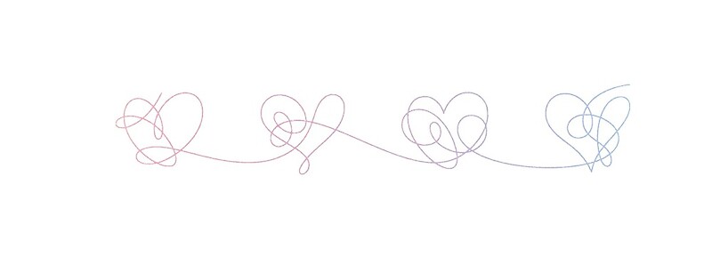 Эскиз тату love yourself
