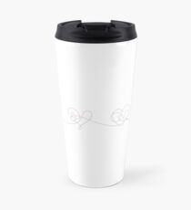 BTS Liebe dich selbst Antwort Herzen (Farbe) Thermobecher