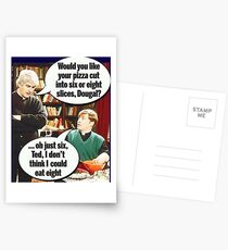Father Ted Postcards