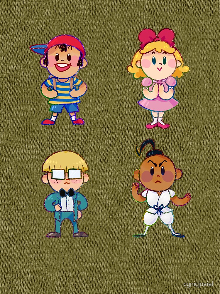 earthbound t shirt