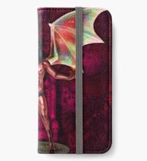 Winged Demon iPhone Wallet/Case/Skin