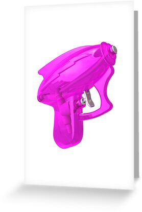 pink water gun