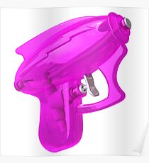 Squirt Gun Poster