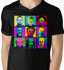 Horror Pop Men's V-Neck T-Shirt