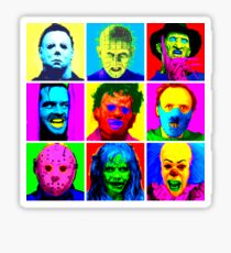 Horror Pop Sticker
