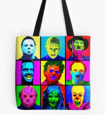Horror Pop Tote Bag