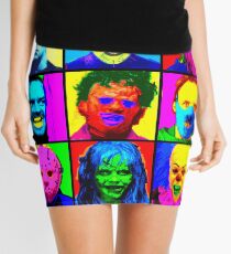 Horror Pop Mini Skirt