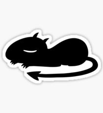 Weird Cat Sticker