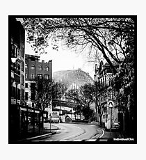 Silvered Sydney Harbour Bridge Photographic Print