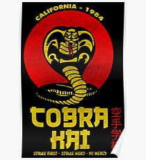 Cobra Kai Poster