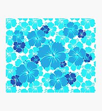 Hawaii Blues Photographic Print