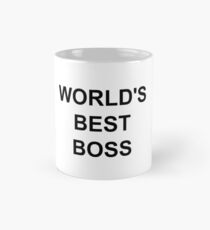 Michael Scotts beste Tasse der Welt Boss Tasse (Standard)
