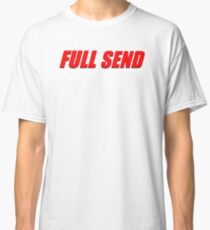 life's a trip full send shirt