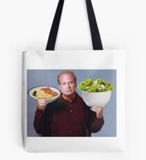 frasier crane tossed salad and scrambled eggs Tote Bag