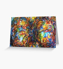 Syzygy Greeting Card