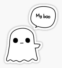 My Boo - Right Sticker