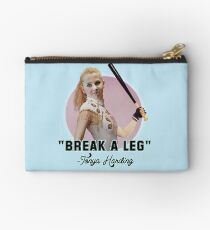 Tonya Harding Zipper Pouch