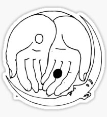Bon Iver - 8 Circle Sticker