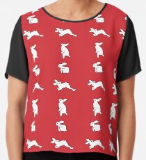 Blusa Goh Peik Lin - Conejos