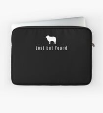 Lost But Found Bible Christian Good Shepard Sheep Laptop Sleeve
