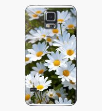 Gänseblümchen Hülle & Klebefolie für Samsung Galaxy