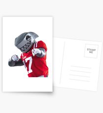 Ole Miss Landshark Postkarten
