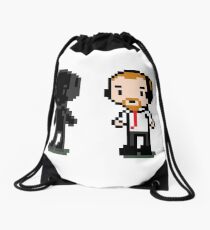 The Nomad Bitmoji Collection Drawstring Bag