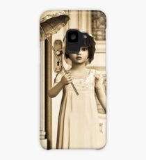 Vintage Girl Case/Skin for Samsung Galaxy