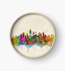 Reloj Skyline de la ciudad de Nueva York