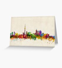 Toronto Skyline Greeting Card